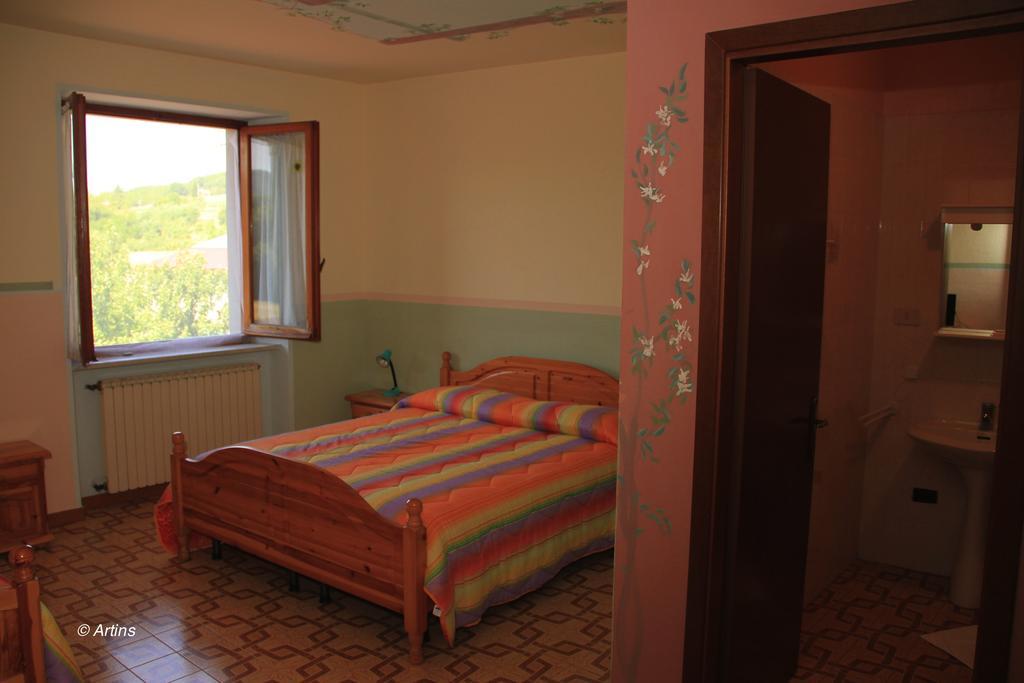 Agriturismo La Praduscella Fivizzano Cameră foto